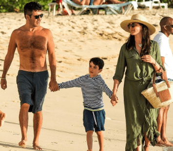 Eric with his parents